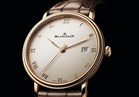The Villeret Ultraplate, resolutely in tune with the times - Blancpain