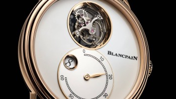 Villeret Tourbillon Volant Heure Sautante Minute Rétrograde - Blancpain