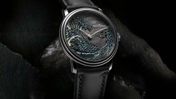 Artistic crafts ride the wave - Blancpain
