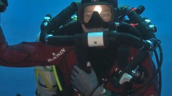 Video. Laurent Ballesta and the X Fathoms - Blancpain