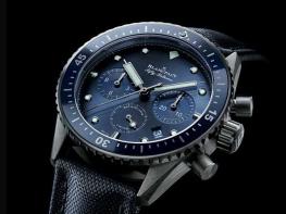 Ocean Commitment: a watch, a book and a website - Blancpain