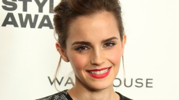 Emma Watson, so chic! - Boucheron
