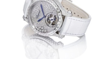 Baselworld 2014 : Happy Sport Tourbillon Joaillerie  - Chopard