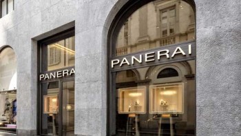 Boutique reopening in Milan  - Panerai