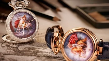 Bovet and Ilgiz F. illuminate the Kremlin Museum - Bovet