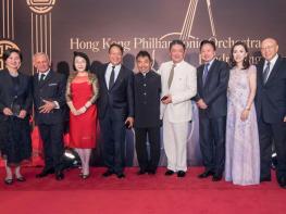 Supporting the Hong Kong Philharmonic Orchestra  - Bovet