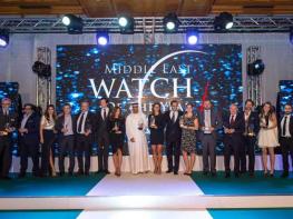Middle East Watch of the Year Awards - Bovet