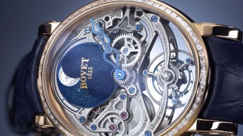 The brand honoured at the 00/24 European Watch of The Year 2014 - Bovet 