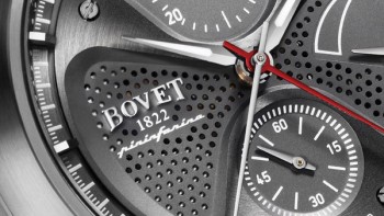 “Sergio” Split-Second Chronograph - Bovet 1822