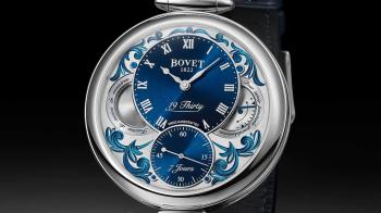 Floral masculinity - Bovet 1822