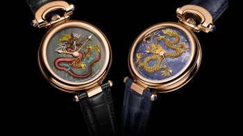 Amadéo Fleurier Chinese Dragon  - Bovet 1822