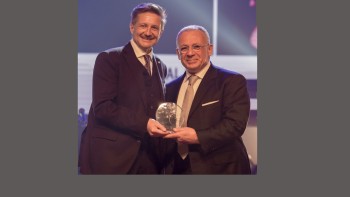 Pascal Raffy honored in Dubai - Bovet 1822