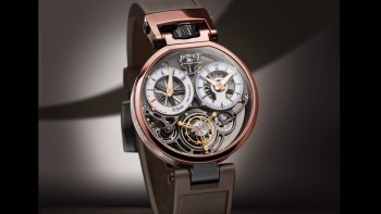 Transparency and lightness - Bovet 1822