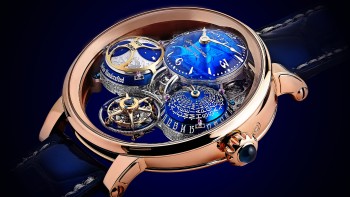 Récital 26 Brainstorm® Chapter Two in 18K Red Gold - Bovet 1822