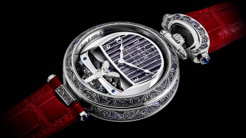 A true collaboration - Bovet 1822