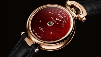 Virtuoso V, red - Bovet 1822