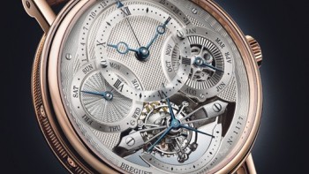 Classique Tourbillon Quantième Perpétuel 3797 - Breguet 