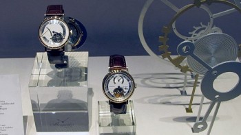 Exhibition in Zurich - Breguet