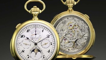 Focus on Breguet, Patek Philipe, Vacheron Constantin and IWC - Auction