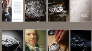 "Le Quai de l'horloge N°3" on iPad - Breguet