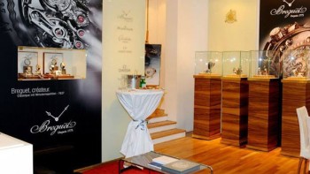 The tourbillons delight Baden-Baden - Breguet