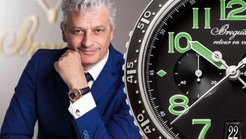Interview with Lionel a Marca, CEO, Breguet - Breguet