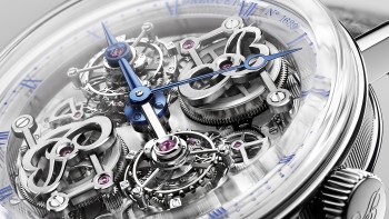 The Double Tourbillon, Revived - Breguet