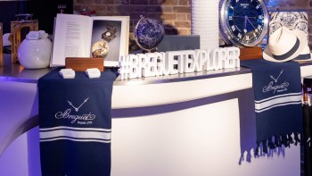 Race for Water in London - Breguet