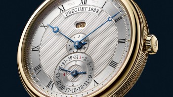 Classique in-line perpetual calendar 7715 Only Watch - Breguet