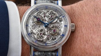 The dance of the tourbillon - Breguet
