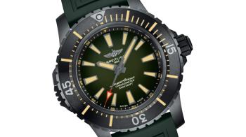 SuperOcean Automatique 48 : The Armored Vehicule of Dive Watches - Breitling