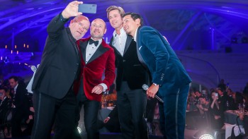 Gala night in Beijing - Breitling