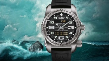 30 years of emergencies!  - Breitling