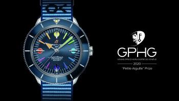 Two prizes at the Grand Prix d'Horlogerie de Genève - Breitling