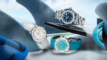 The ocean is calling : Experience the new superocean - Breitling