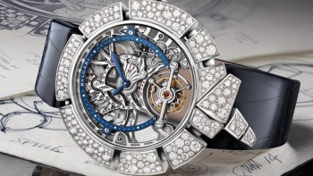Serpenti Incantati Skeleton Tourbillon - Bulgari at Baselworld