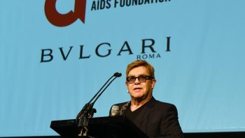 Supporting the Elton John AIDS Foundation - Bulgari