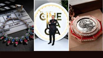 Bvlgari unveils new Cinemagia High Jewelry collection in Capri - LVMH