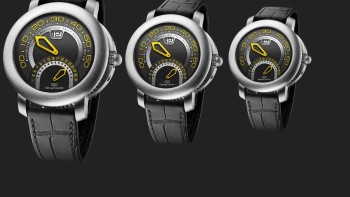 The Gérald Genta Arena Bi-Retro Anthracite Dial - Bulgari