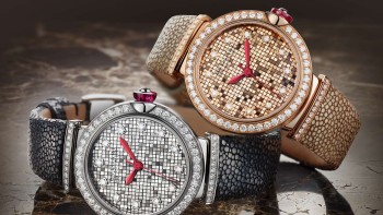 Sands of freedom beneath the paving stones - Bulgari