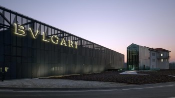Inauguration of the new jewellery manufacture - Bulgari