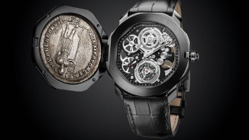 Octo Roma Monete in titanium - Bulgari