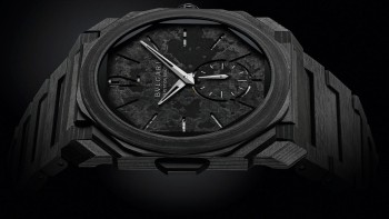 Octo Finissimo Minute Repeater Carbon - Bulgari