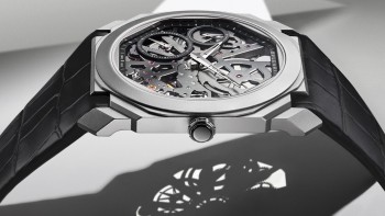  Octo Finissimo Skeleton Titanium - Bulgari