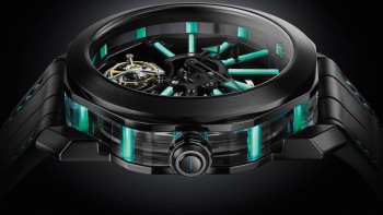 Octo Tourbillon Sapphire - Bulgari
