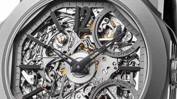 Grande sonnerie: the symphony of time passing  - Bulgari