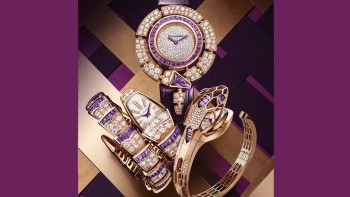 Serpenti Amethyst Capsule Collection - Bulgari