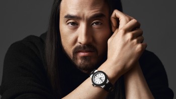 Aluminium Steve Aoki Special Edition Watch - Bulgari