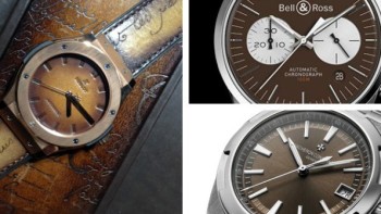 Brown dials turn on the charm - Dials