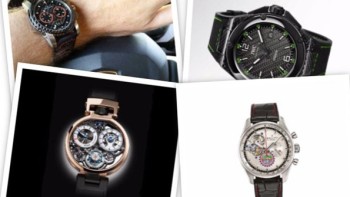 Cars and watches: a match made in heaven - Geneva Motor Show